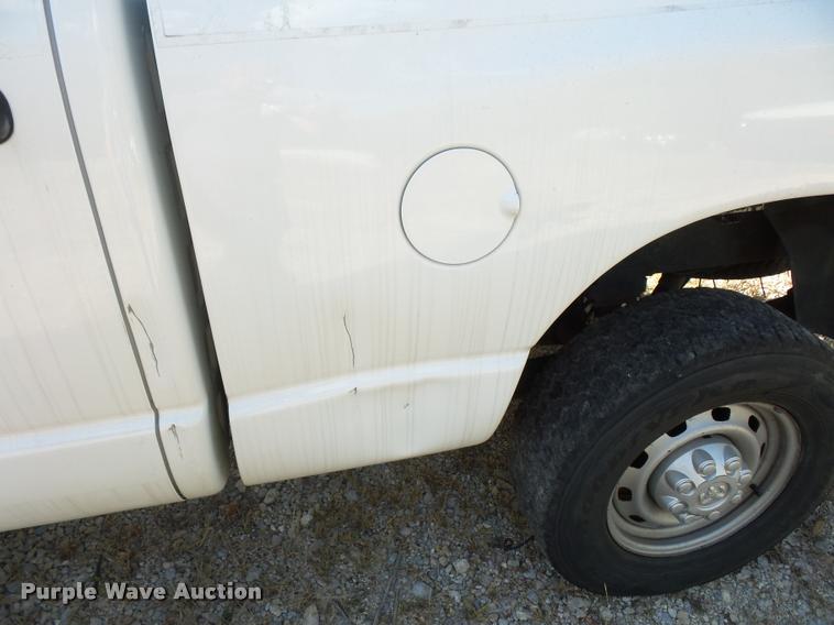 image for item L4361 2007 Dodge Ram 2500 Quad Cab pickup truck