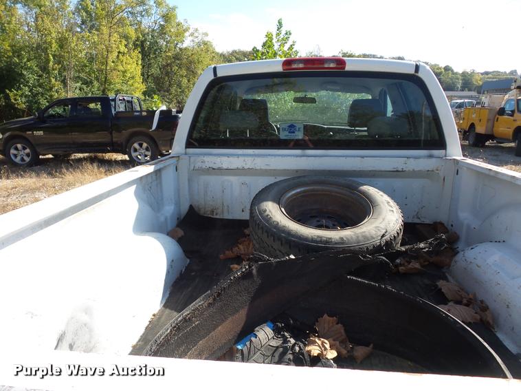 image for item L4361 2007 Dodge Ram 2500 Quad Cab pickup truck