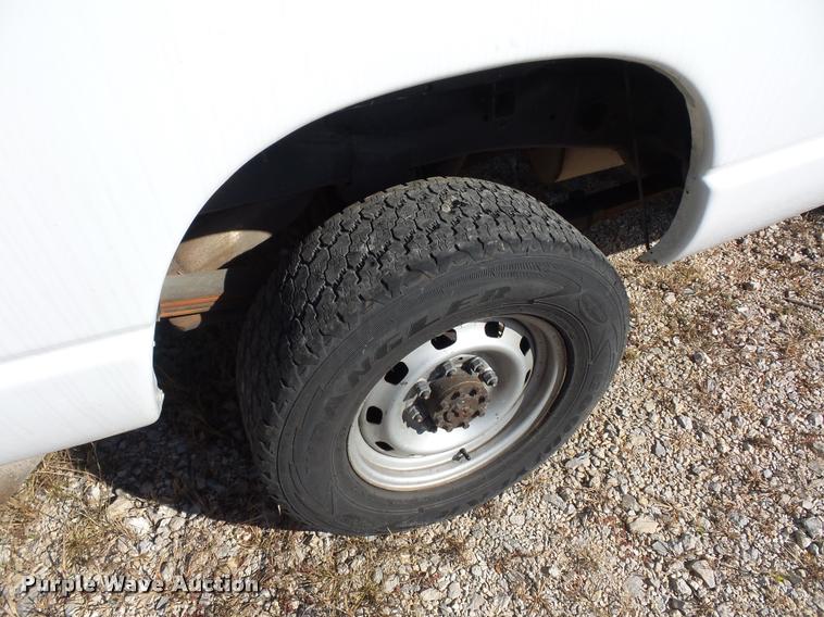 image for item L4361 2007 Dodge Ram 2500 Quad Cab pickup truck