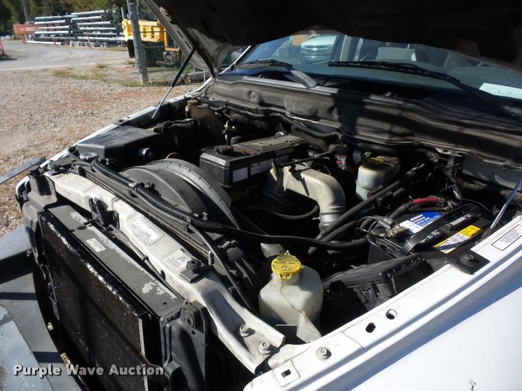 image for item L4361 2007 Dodge Ram 2500 Quad Cab pickup truck