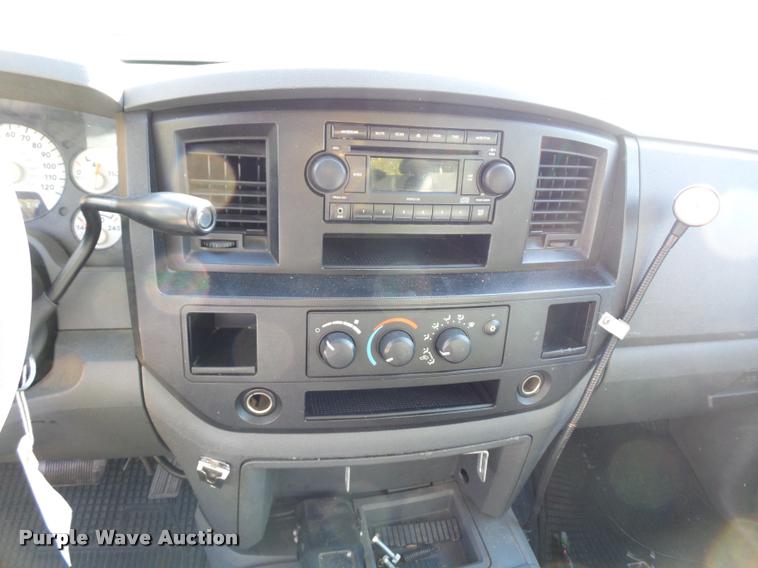 image for item L4361 2007 Dodge Ram 2500 Quad Cab pickup truck