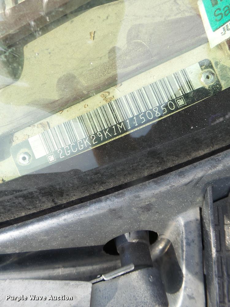 image for item L4415 1991 Chevrolet 2500 Ext. Cab pickup truck