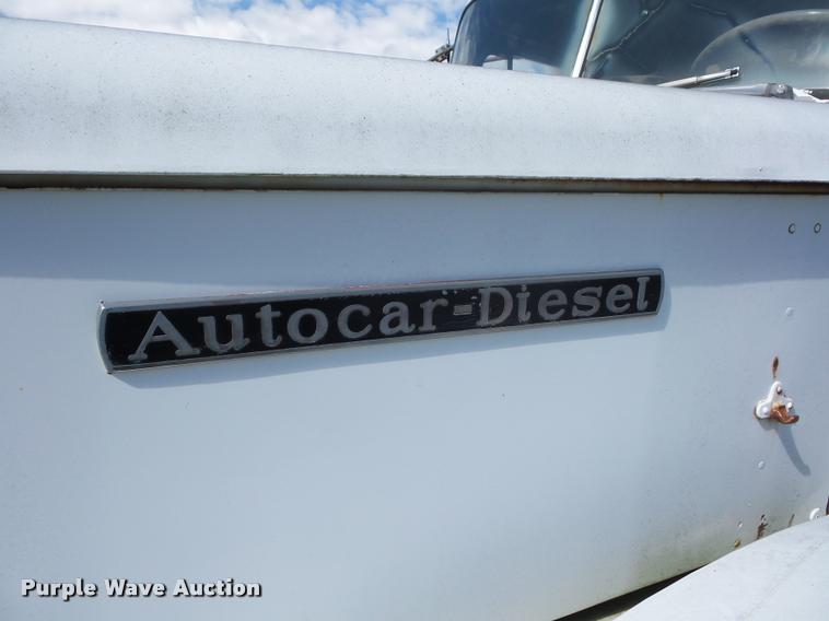 image for item L4420 1965 Autocar tow truck