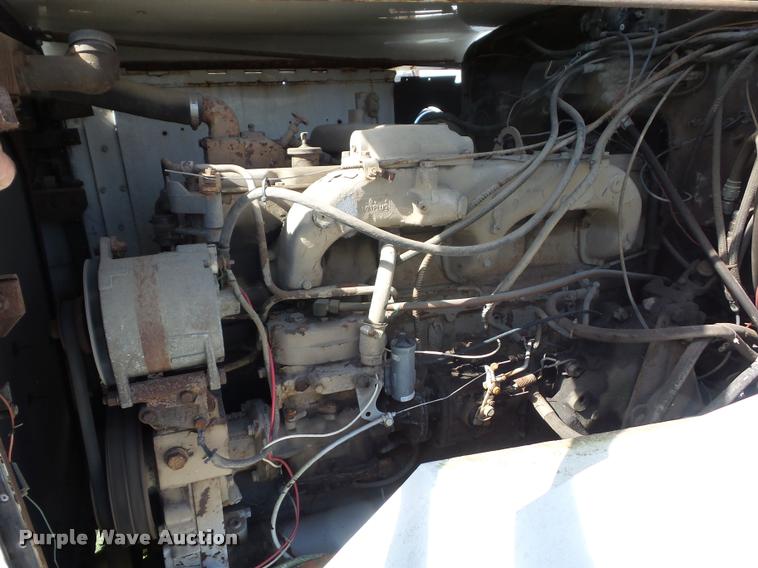 image for item L4420 1965 Autocar tow truck