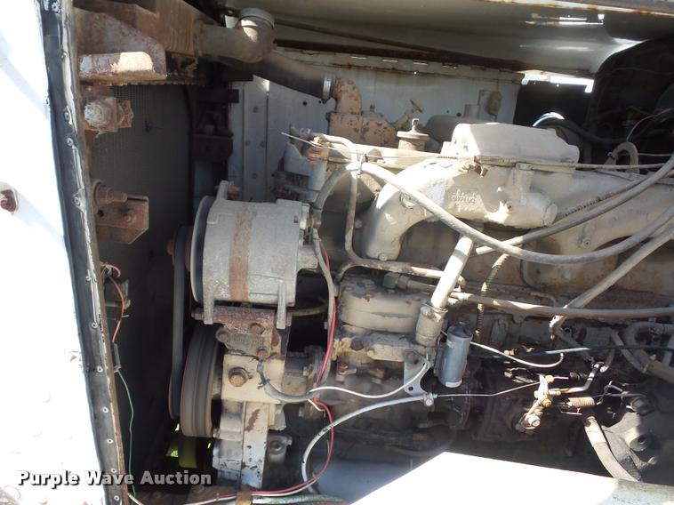 image for item L4420 1965 Autocar tow truck