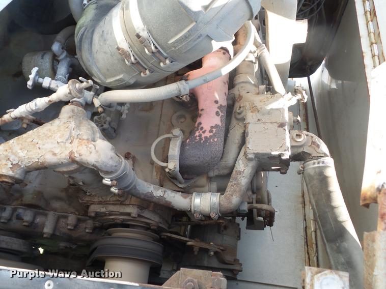 image for item L4420 1965 Autocar tow truck