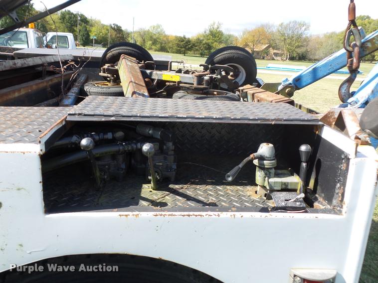 image for item L4420 1965 Autocar tow truck