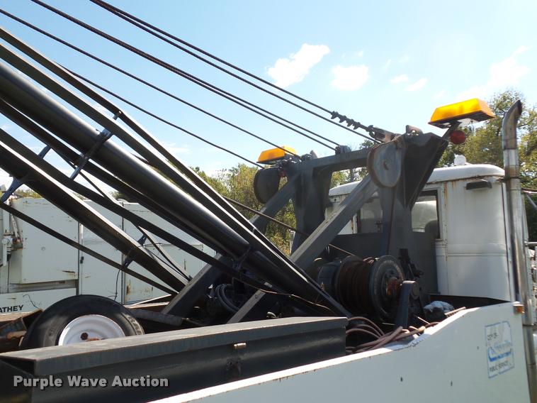 image for item L4420 1965 Autocar tow truck