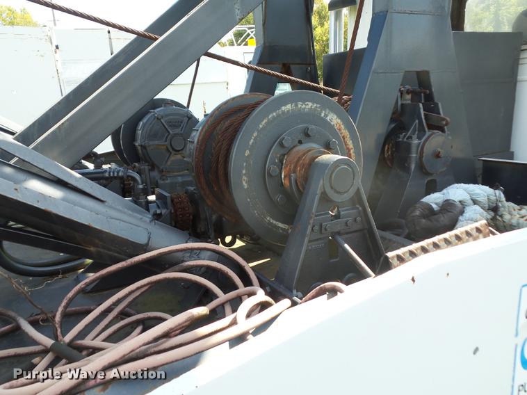 image for item L4420 1965 Autocar tow truck