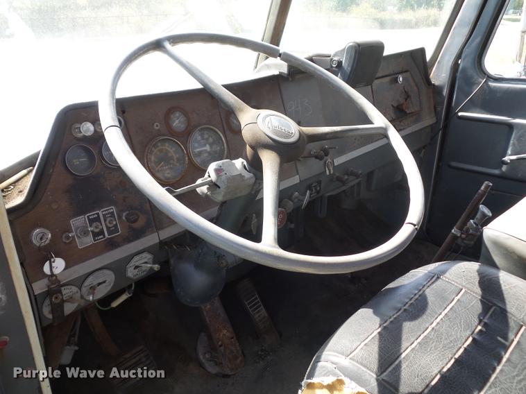 image for item L4420 1965 Autocar tow truck