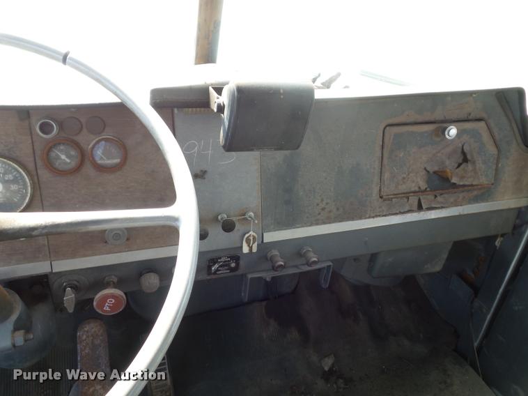 image for item L4420 1965 Autocar tow truck