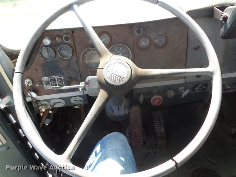 image for item L4420 1965 Autocar tow truck