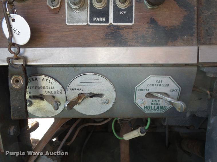 image for item L4420 1965 Autocar tow truck