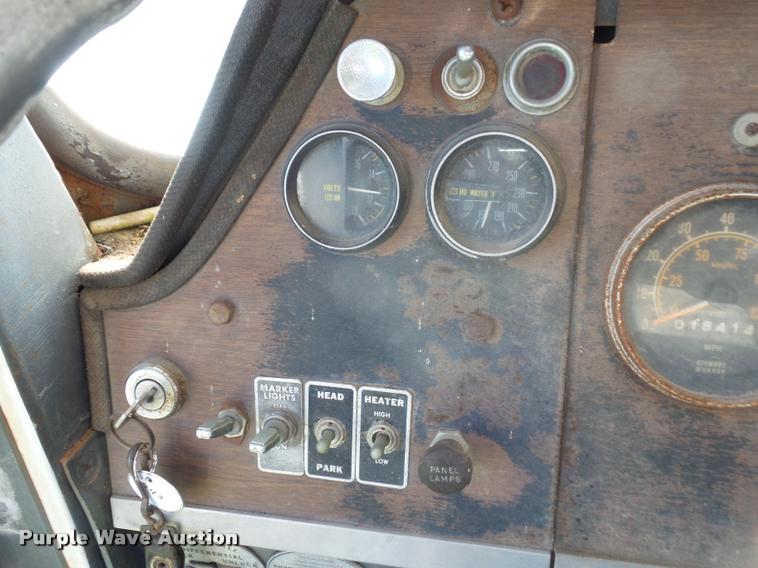 image for item L4420 1965 Autocar tow truck