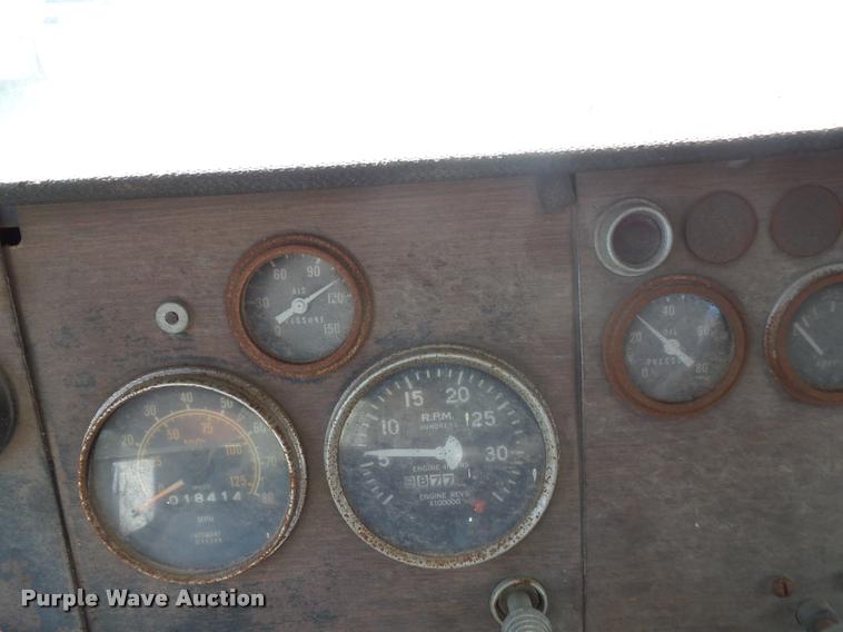 image for item L4420 1965 Autocar tow truck