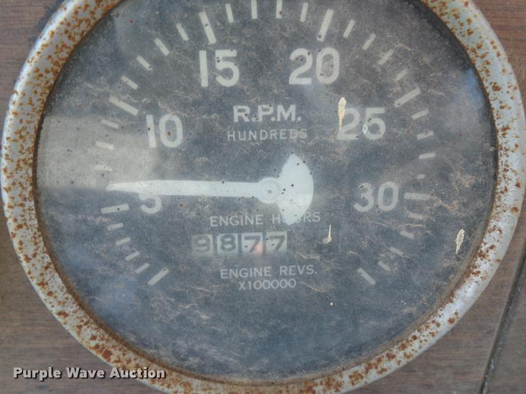 image for item L4420 1965 Autocar tow truck