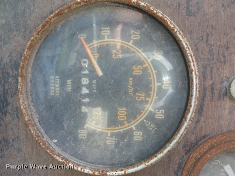 image for item L4420 1965 Autocar tow truck