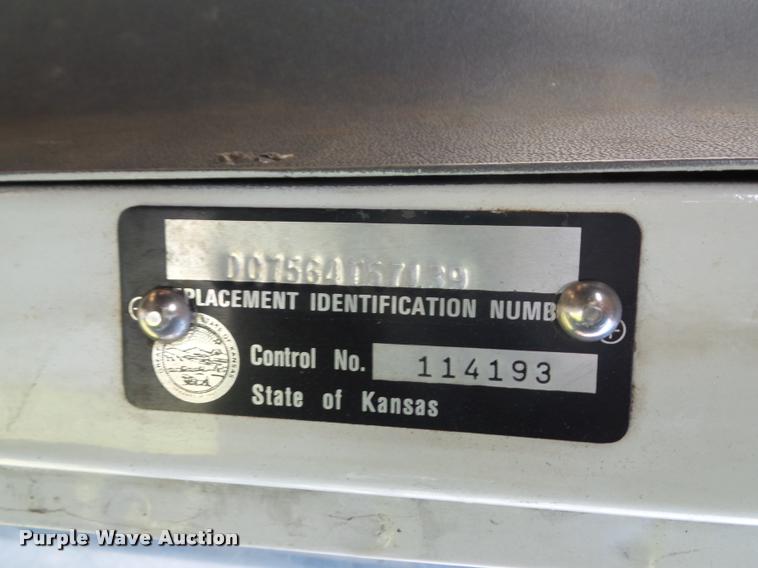 image for item L4420 1965 Autocar tow truck