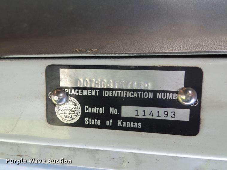 image for item L4420 1965 Autocar tow truck