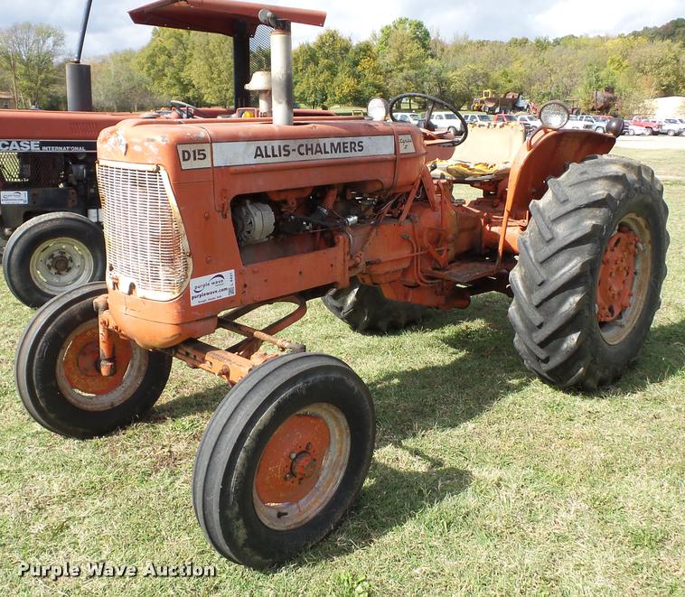 image for item L4431 Allis Chalmers D13 tractor