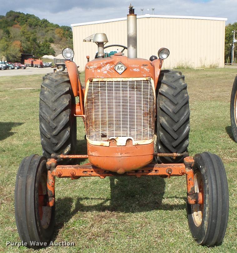 image for item L4431 Allis Chalmers D13 tractor