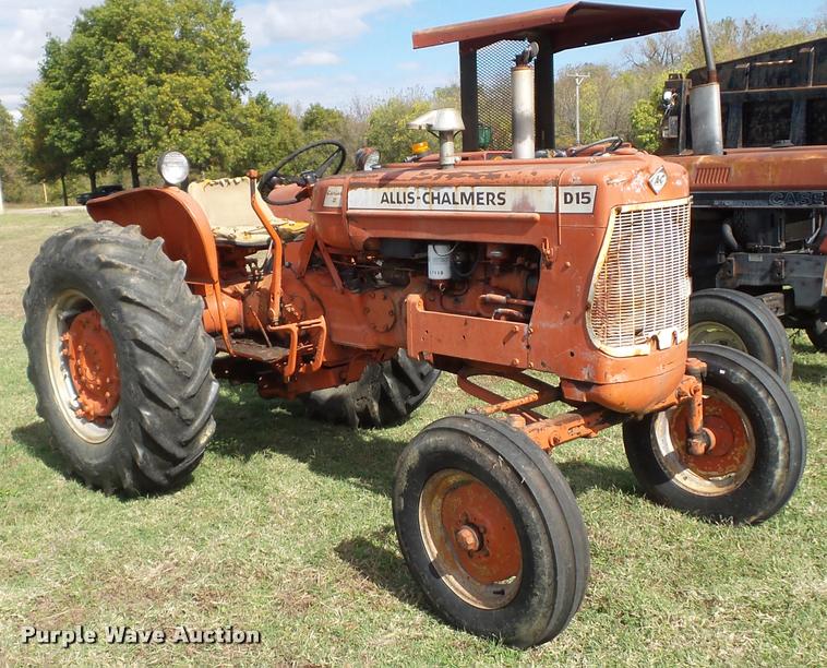 image for item L4431 Allis Chalmers D13 tractor
