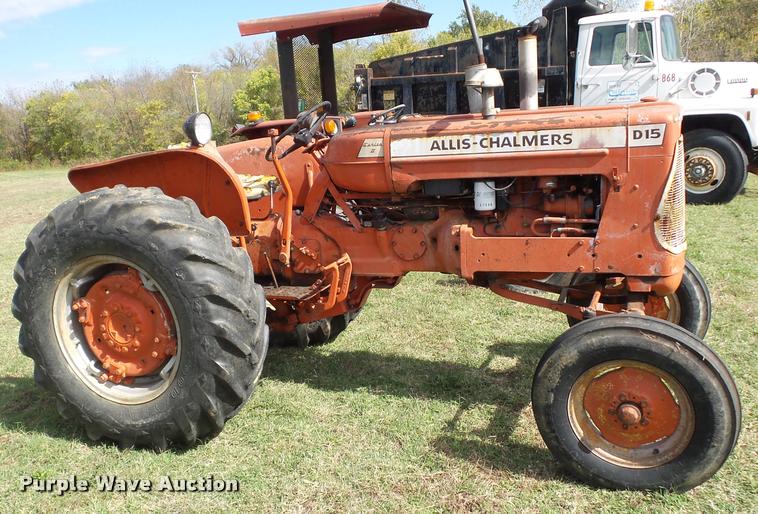 image for item L4431 Allis Chalmers D13 tractor