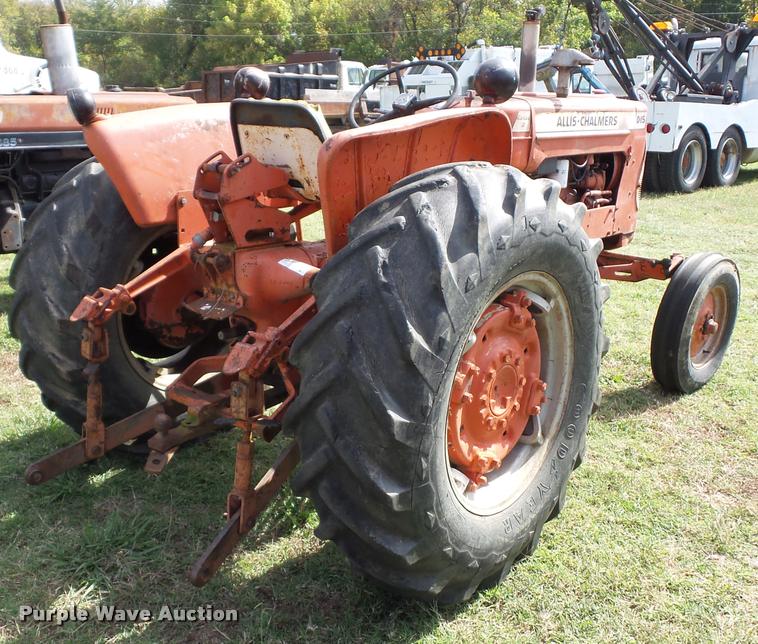 image for item L4431 Allis Chalmers D13 tractor