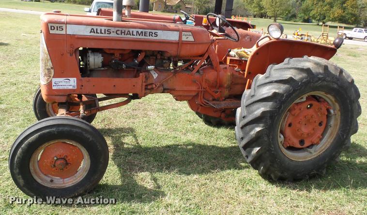 image for item L4431 Allis Chalmers D13 tractor