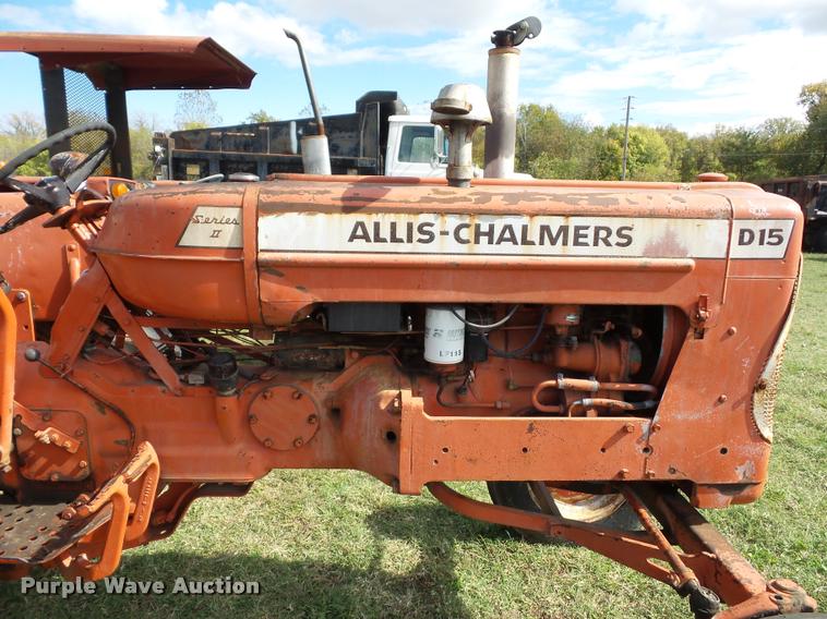 image for item L4431 Allis Chalmers D13 tractor