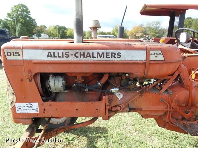 image for item L4431 Allis Chalmers D13 tractor