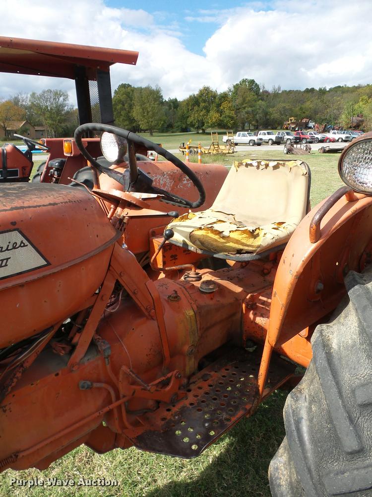 image for item L4431 Allis Chalmers D13 tractor