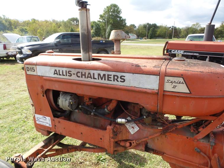 image for item L4431 Allis Chalmers D13 tractor