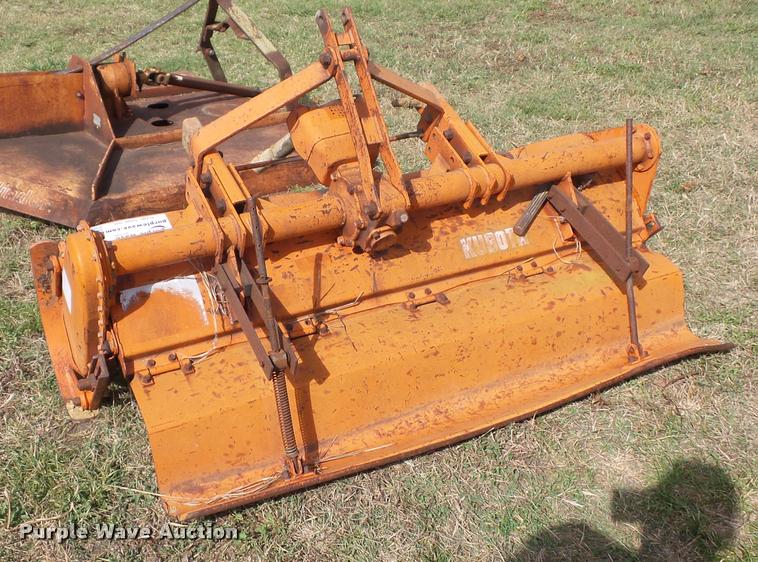 image for item L4434 Kubota tiller