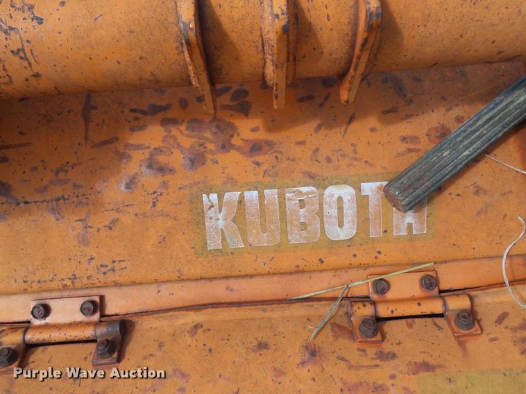 image for item L4434 Kubota tiller