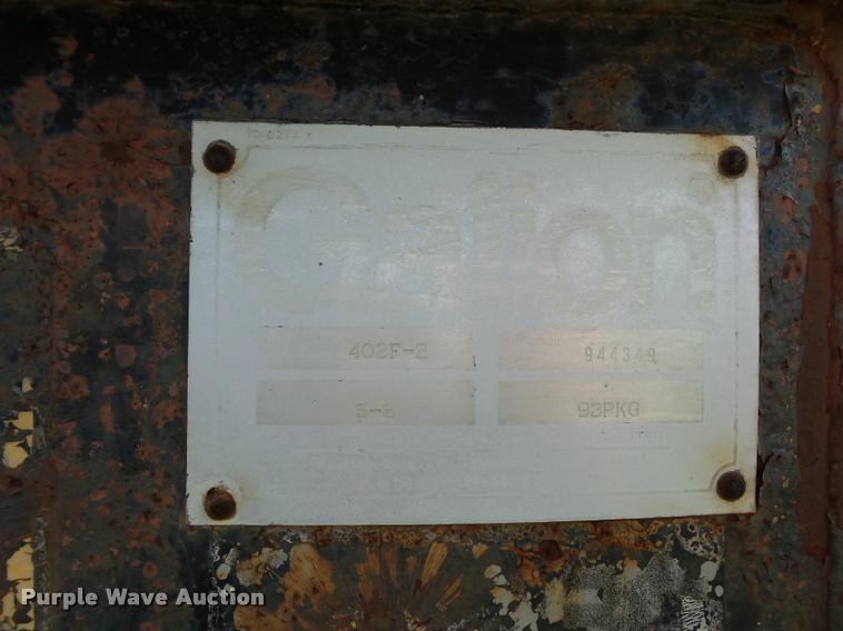 image for item L4440 1985 Ford 8000 dump truck