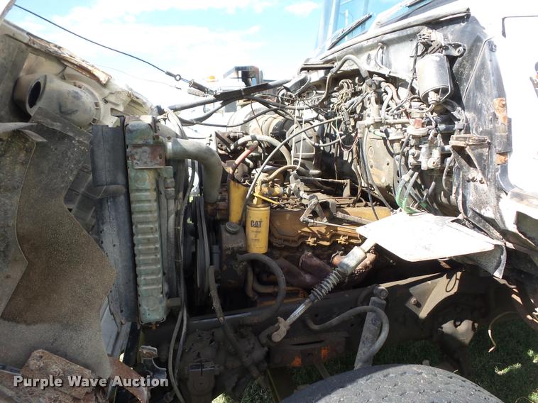 image for item L4440 1985 Ford 8000 dump truck