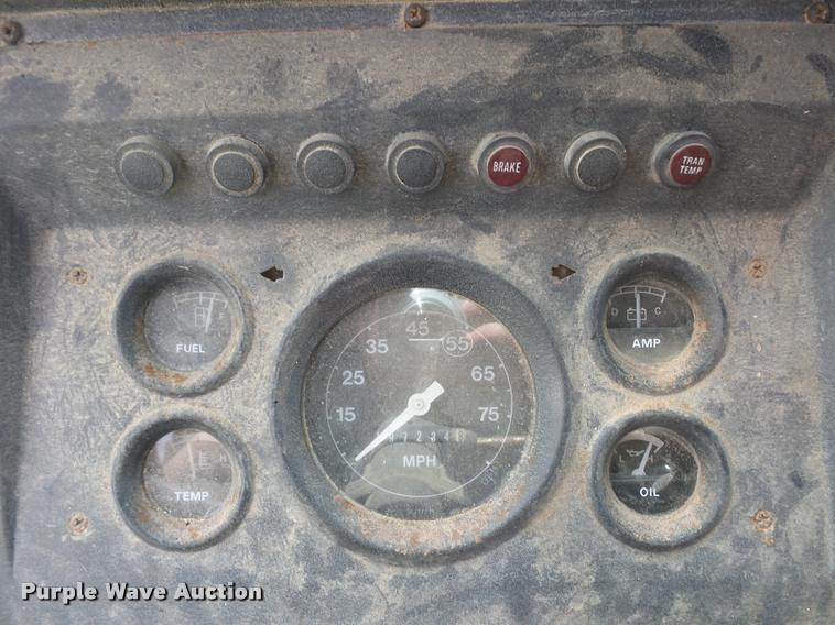 image for item L4440 1985 Ford 8000 dump truck