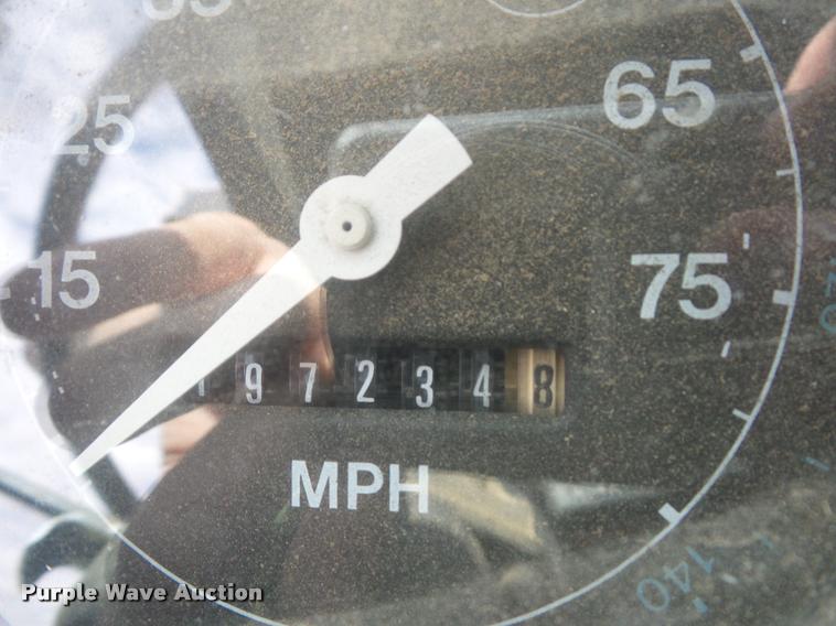 image for item L4440 1985 Ford 8000 dump truck