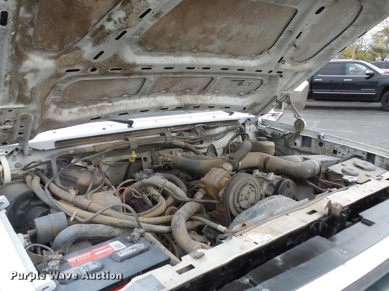 image for item L4458 1997 Ford F450 Super Duty dump truck