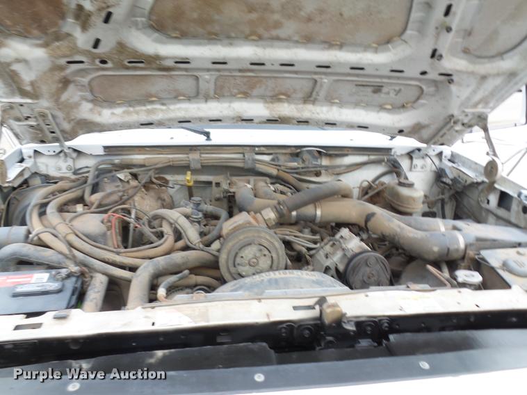 image for item L4458 1997 Ford F450 Super Duty dump truck