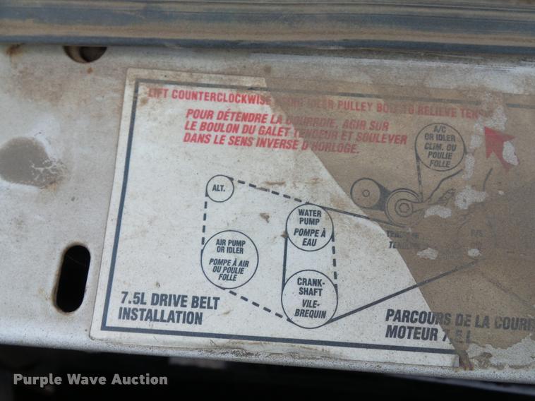 image for item L4458 1997 Ford F450 Super Duty dump truck