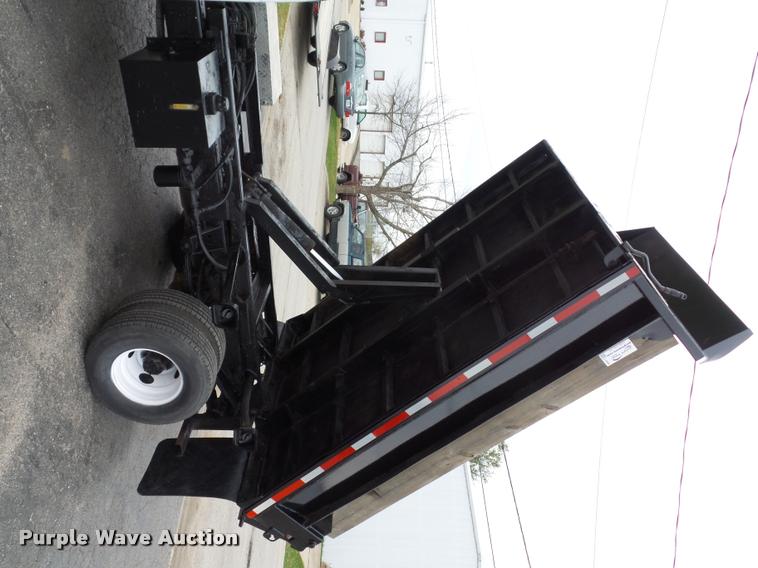 image for item L4458 1997 Ford F450 Super Duty dump truck