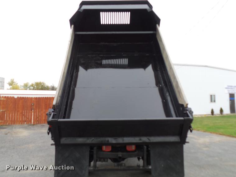 image for item L4458 1997 Ford F450 Super Duty dump truck