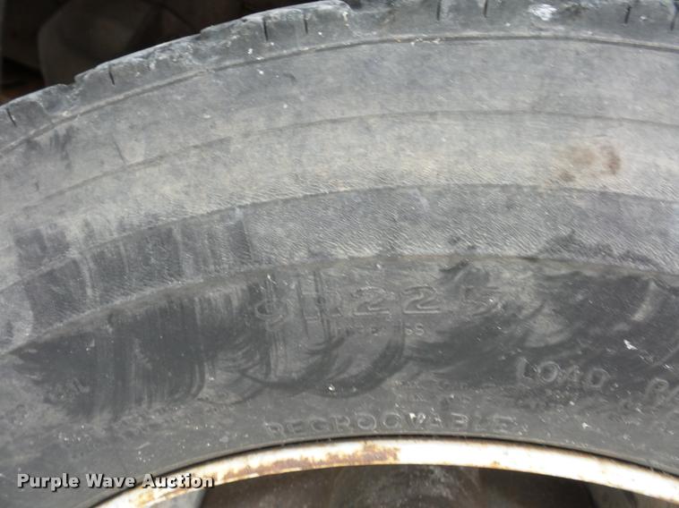 image for item L4461 1997 Ford F800 bucket truck