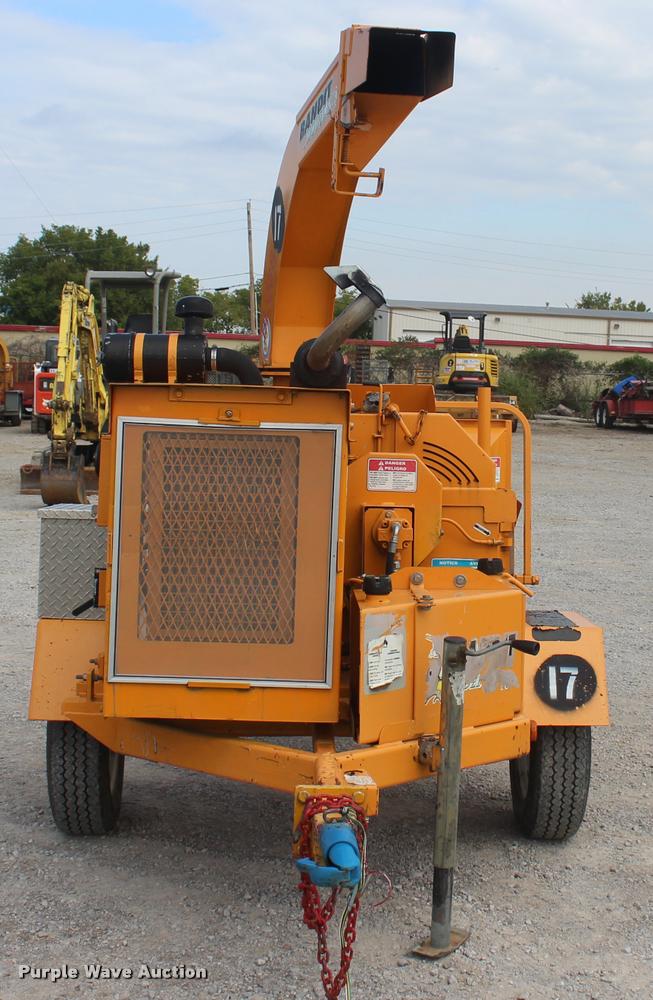 image for item L4850 2009 Bandit 65XP wood chipper