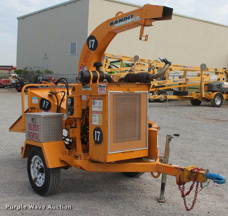image for item L4850 2009 Bandit 65XP wood chipper