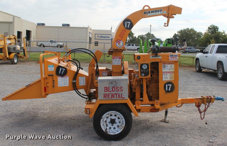 image for item L4850 2009 Bandit 65XP wood chipper
