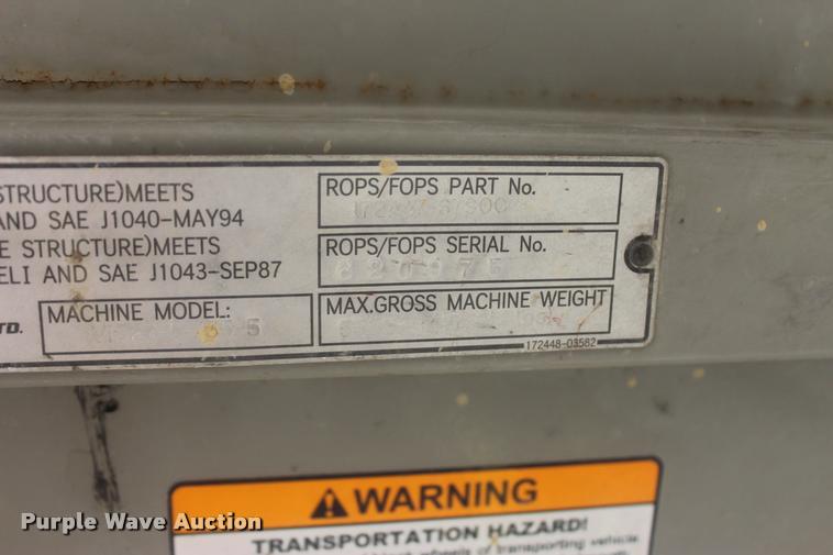 image for item L4851 2008 Yanmar VIO27-5 mini excavator