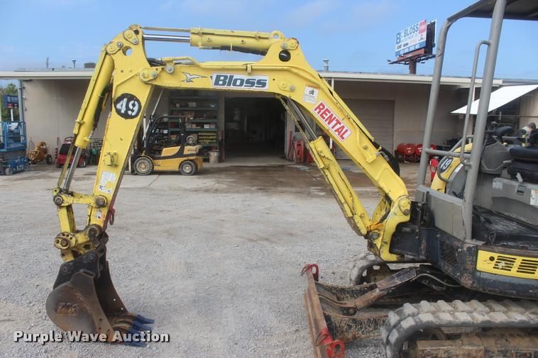 image for item L4851 2008 Yanmar VIO27-5 mini excavator